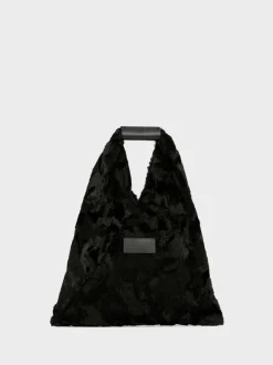 MM6 MAISON MARGIELA Borse A Mano<BORSA JAPANESE CLASSIC SMALL Nero
