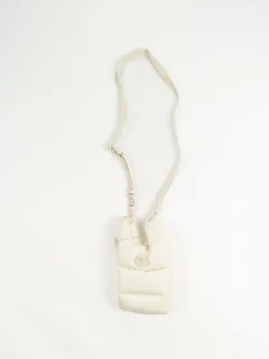 MONCLER Borse A Spalla<BORSA LEGERE SMALL Bianco