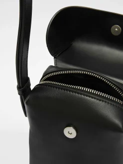 JIL SANDER Borse A Spalla<BORSA LID Nero