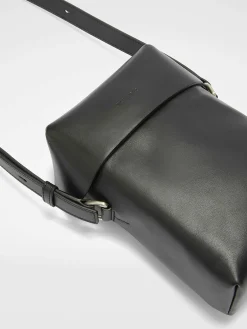 JIL SANDER Borse A Spalla<BORSA LID Nero
