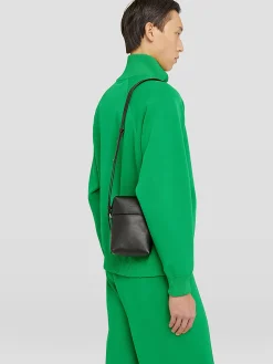 JIL SANDER Borse A Spalla<BORSA LID Nero