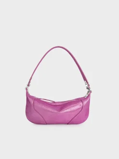BY FAR Borse A Mano<BORSA MINI AMIRA Viola