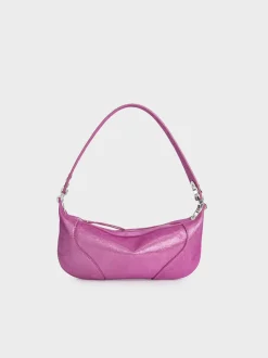BY FAR Borse A Mano<BORSA MINI AMIRA Viola