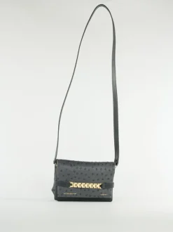 VICTORIA BECKHAM Borse A Spalla<BORSA MINI CHAIN POUCH Grigio