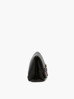 VICTORIA BECKHAM Borse A Mano<BORSA MINI POUCH LOGO Nero