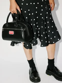 KENZO Borse A Mano<BORSA MINI SPORTS Nero