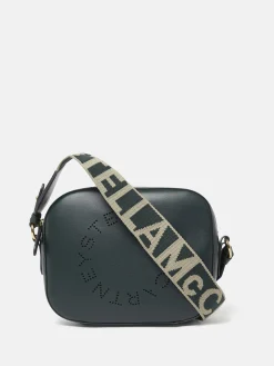 STELLA McCARTNEY Borse A Spalla<BORSA MINI STELLA LOGO Verde