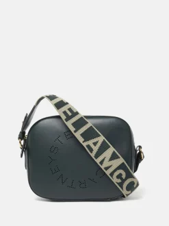 STELLA McCARTNEY Borse A Spalla<BORSA MINI STELLA LOGO Verde