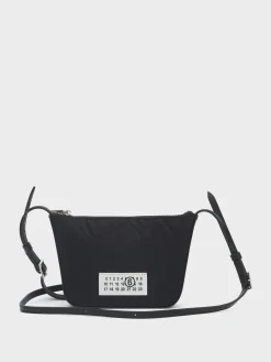 MM6 MAISON MARGIELA Borse A Spalla<BORSA NUMERIC MINI Nero