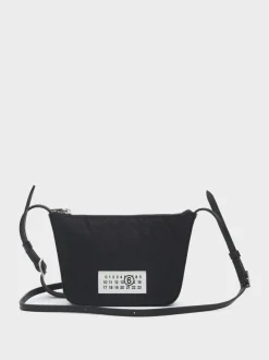 MM6 MAISON MARGIELA Borse A Spalla<BORSA NUMERIC MINI Nero