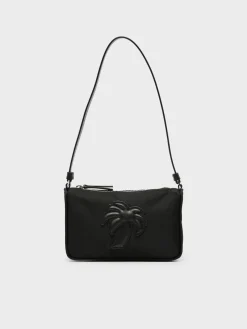 PALM ANGELS Borse A Spalla<BORSA NYLON PALM Nero