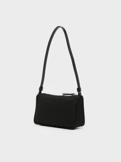 PALM ANGELS Borse A Spalla<BORSA NYLON PALM Nero