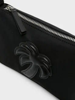PALM ANGELS Borse A Spalla<BORSA NYLON PALM Nero