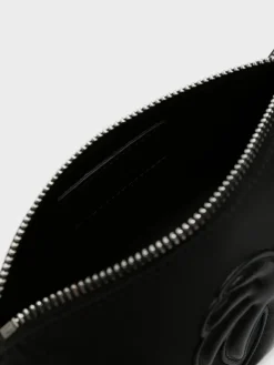 PALM ANGELS Borse A Spalla<BORSA NYLON PALM Nero