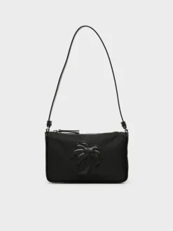 PALM ANGELS Borse A Spalla<BORSA NYLON PALM Nero