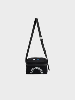 OFF-WHITE Borse<BORSA OOOUTDOOR CAMERA BASEBALL Bianco, Blu, Nero