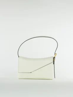 WANDLER Borse A Spalla<BORSA OSCAR BAGUETTE Bianco