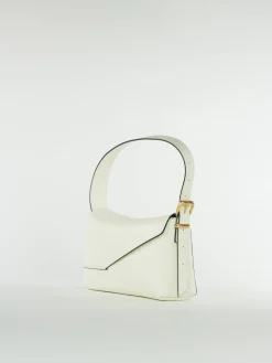 WANDLER Borse A Spalla<BORSA OSCAR BAGUETTE Bianco