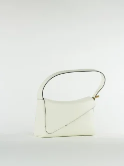 WANDLER Borse A Spalla<BORSA OSCAR BAGUETTE Bianco