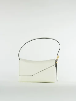 WANDLER Borse A Spalla<BORSA OSCAR BAGUETTE Bianco