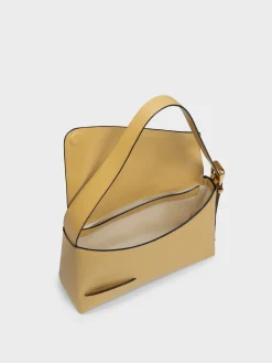 WANDLER Borse A Spalla<BORSA OSCAR BAGUETTE Beige