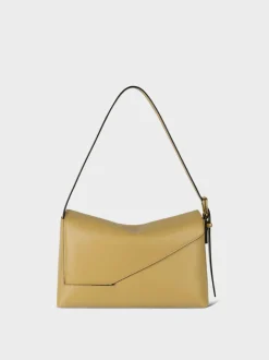 WANDLER Borse A Spalla<BORSA OSCAR BAGUETTE Beige