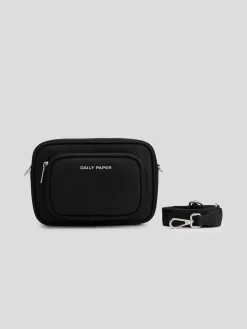 DAILY PAPER Borse|Borse A Spalla<BORSA PEHAMEA UNISEX Nero