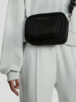 DAILY PAPER Borse|Borse A Spalla<BORSA PEHAMEA UNISEX Nero