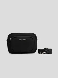 DAILY PAPER Borse|Borse A Spalla<BORSA PEHAMEA UNISEX Nero