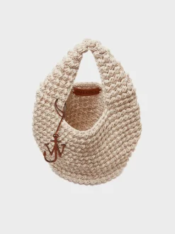 JW ANDERSON Borse A Mano<BORSA POPCORN BASKET LARGE Beige