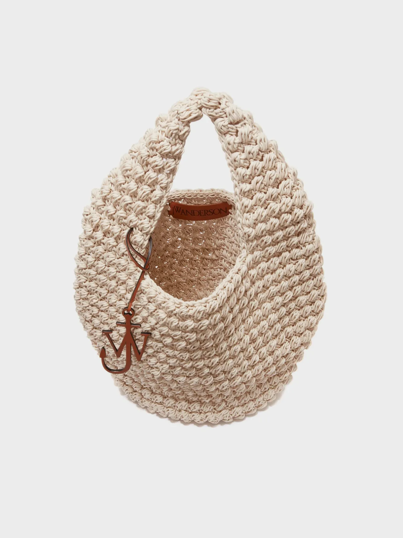 JW ANDERSON Borse A Mano<BORSA POPCORN BASKET LARGE Beige