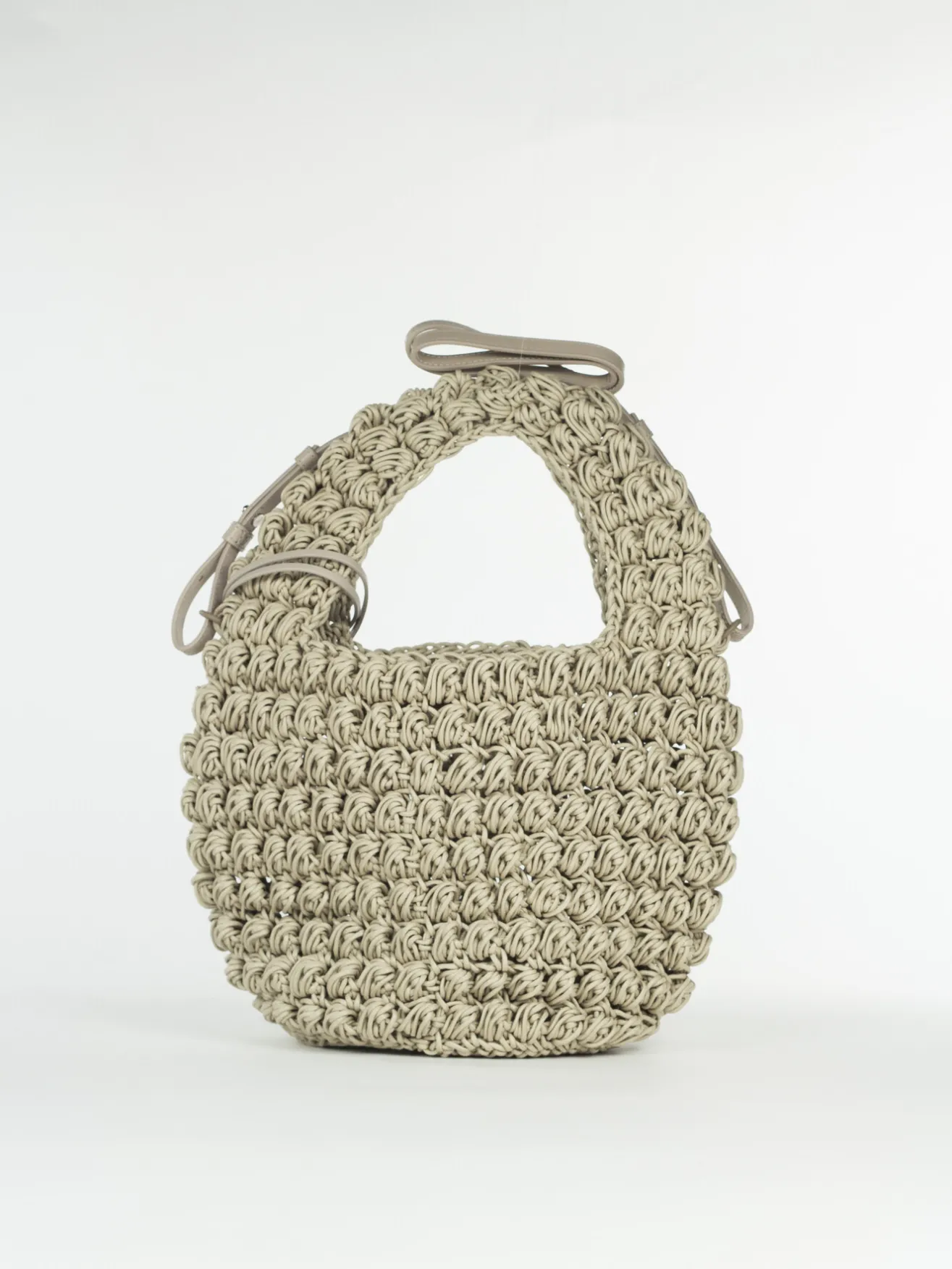 JW ANDERSON Borse A Mano<BORSA POPCORN BASKET SMALL Verde