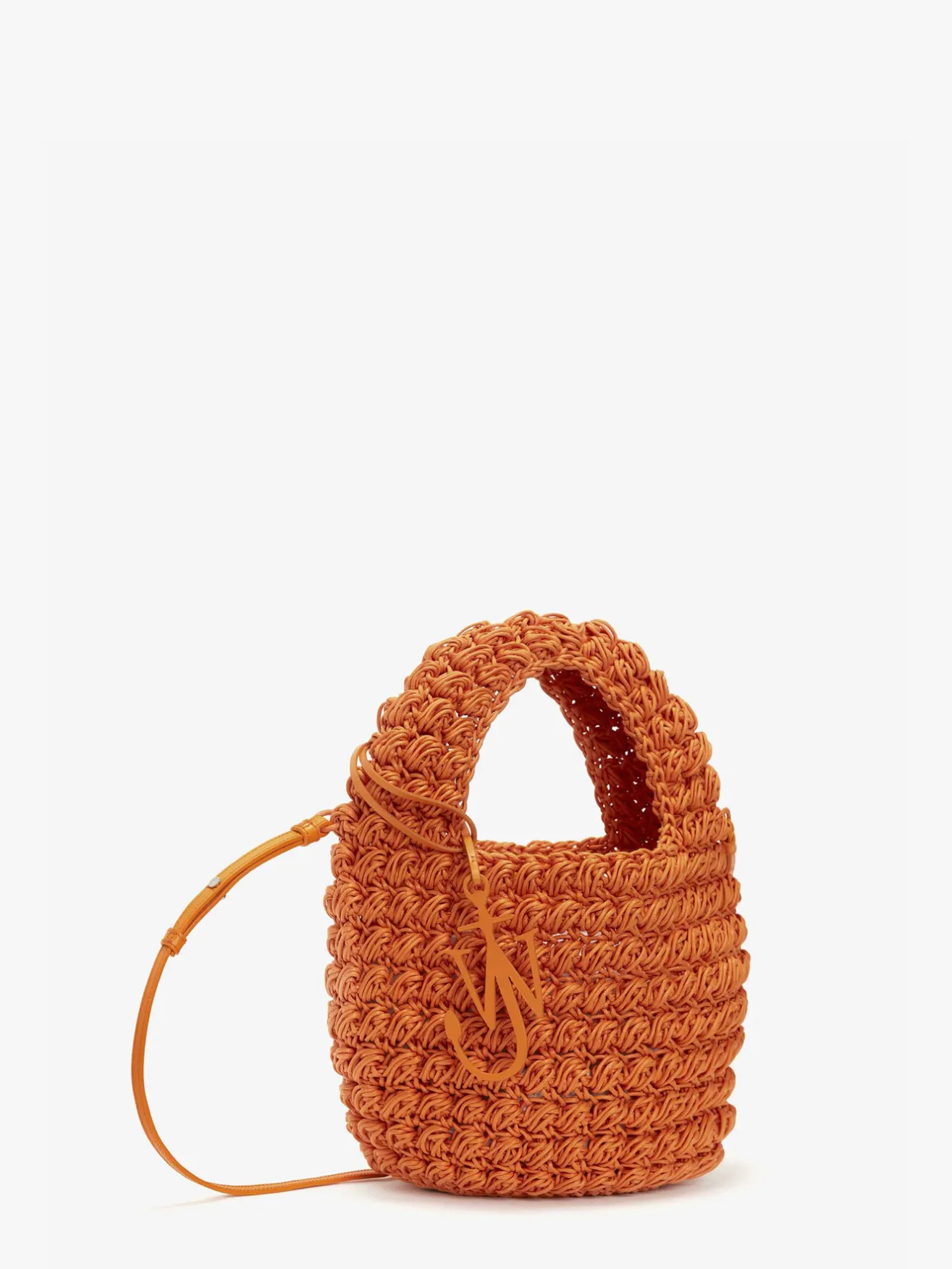 JW ANDERSON Borse A Mano<BORSA POPCORN BASKET SMALL Arancione