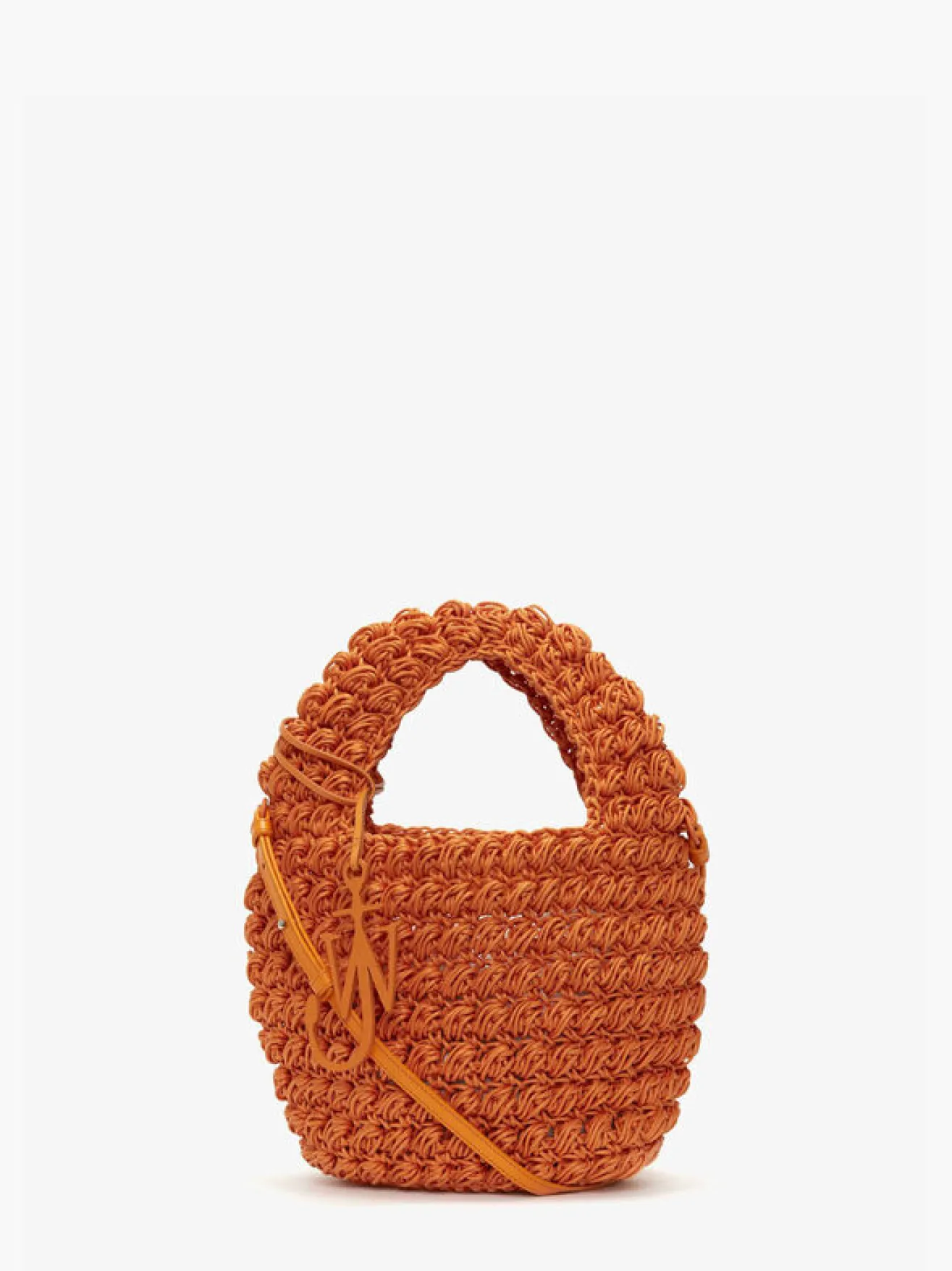 JW ANDERSON Borse A Mano<BORSA POPCORN BASKET SMALL Arancione