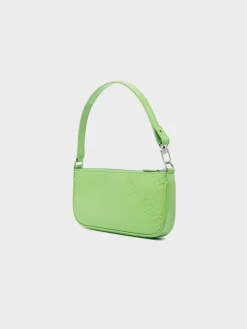 Borse A Mano<BORSA RACHEL FRESH GREEN EMBOSSED PATENT LEATHER Verde