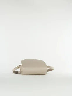 Borse A Spalla<BORSA SAC DEMI-LUNE MINI Beige