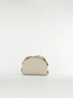 Borse A Spalla<BORSA SAC DEMI-LUNE MINI Beige