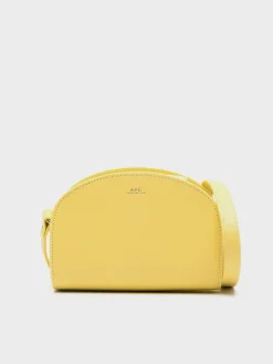 Borse A Spalla<BORSA SAC DEMI-LUNE MINI Giallo