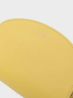 Borse A Spalla<BORSA SAC DEMI-LUNE MINI Giallo