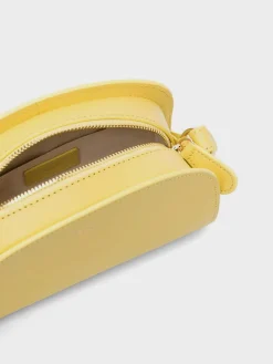 Borse A Spalla<BORSA SAC DEMI-LUNE MINI Giallo