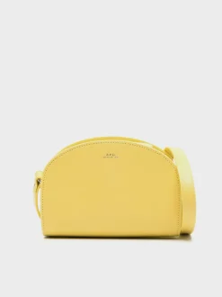 Borse A Spalla<BORSA SAC DEMI-LUNE MINI Giallo