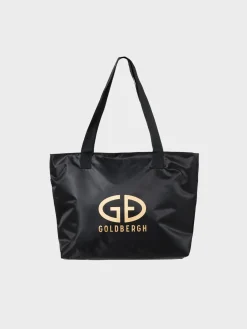 GOLDBERGH Borse Shopping<BORSA SHOPPER FAMOUS Giallo, Nero