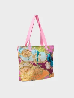 GOLDBERGH Borse Shopping<BORSA SHOPPER FAMOUS Arancione, Giallo, Rosa, Verde