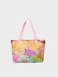 GOLDBERGH Borse Shopping<BORSA SHOPPER FAMOUS Arancione, Giallo, Rosa, Verde