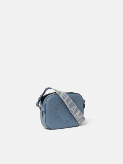 STELLA MCCARTNEY Borse A Spalla<BORSA SMALL CAMERA BAG Blu