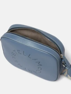 STELLA MCCARTNEY Borse A Spalla<BORSA SMALL CAMERA BAG Blu