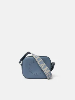 STELLA MCCARTNEY Borse A Spalla<BORSA SMALL CAMERA BAG Blu