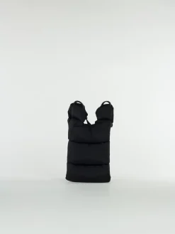 MONCLER Borse A Spalla<BORSA SMALL CROSSBODY LEGERE Nero