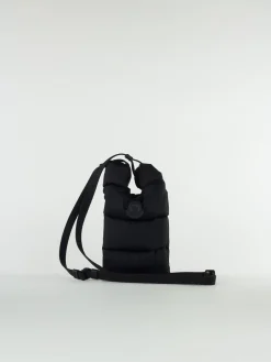 MONCLER Borse A Spalla<BORSA SMALL CROSSBODY LEGERE Nero
