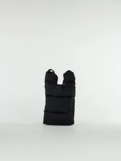 MONCLER Borse A Spalla<BORSA SMALL CROSSBODY LEGERE Nero